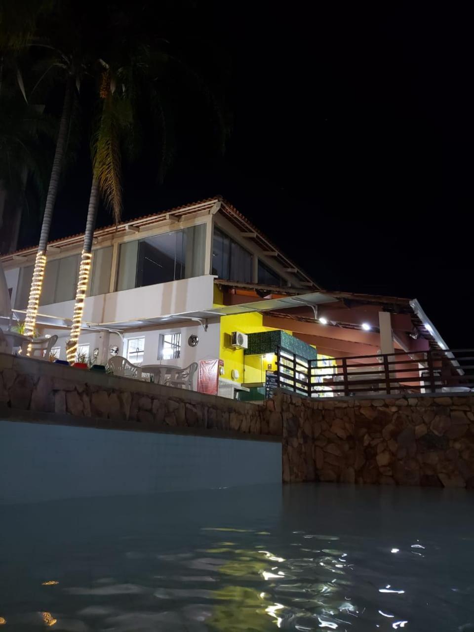 Apartamento Hot Springs Caldas Novas Buitenkant foto